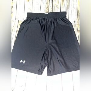 Under Armour Men's Athletic Black Shorts